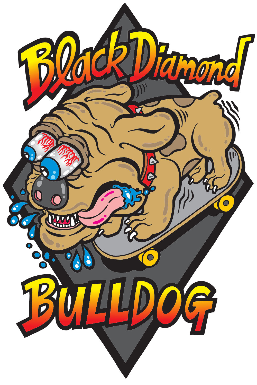 Black Diamond Bulldog - 1200mm